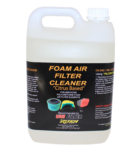 Unifilter Filter Cleaner - 5L