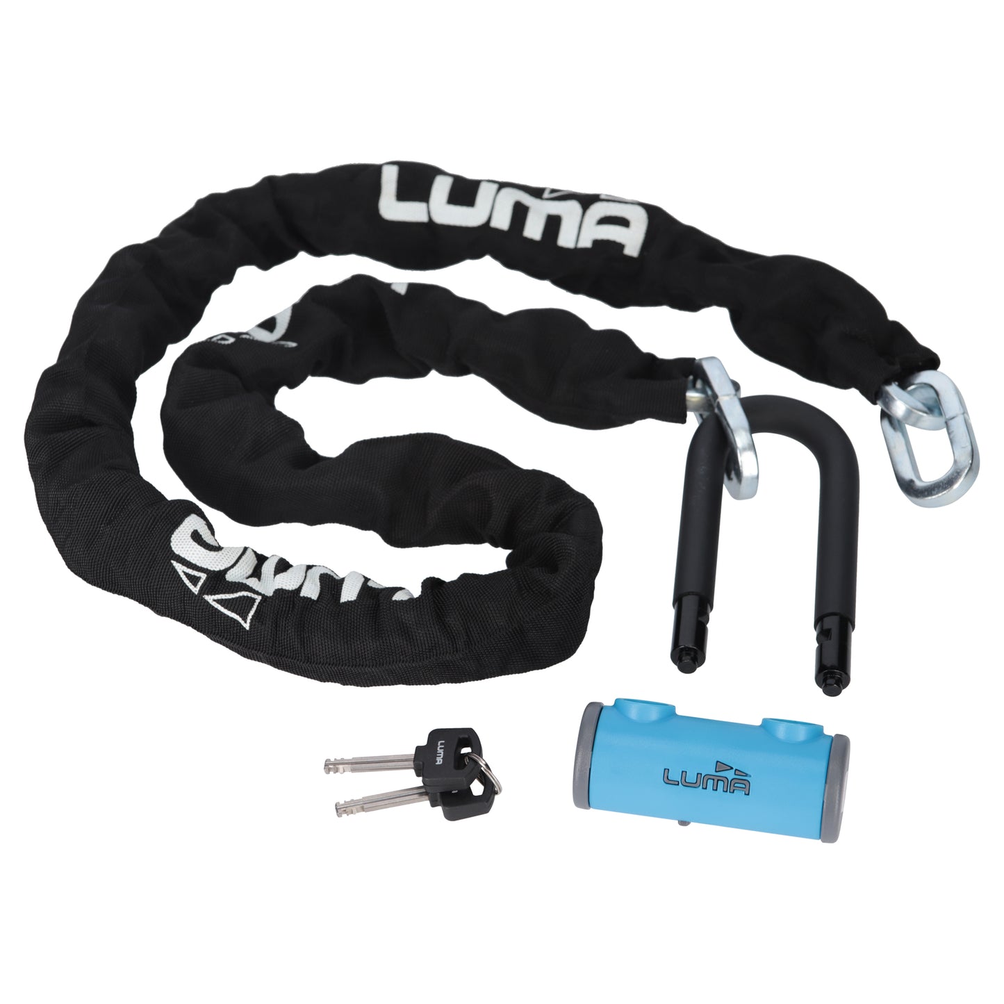 Luma Chain & Lock - Escudo Procombi 150cm