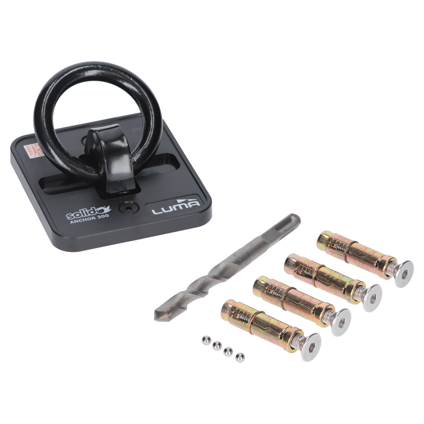 Luma Accessories - Solido Floor Anchor 14mm Locking Point