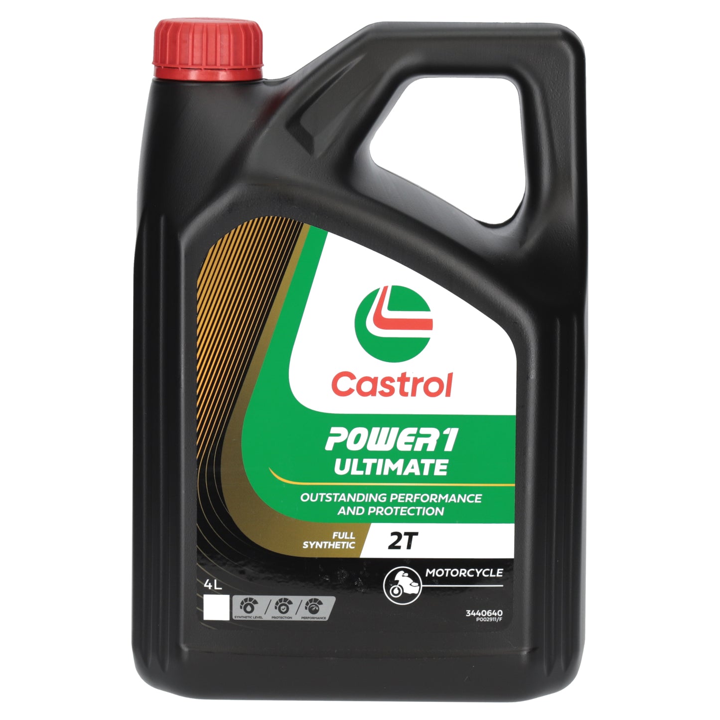 Castrol Power 1 Ultimate 2T - 4L
