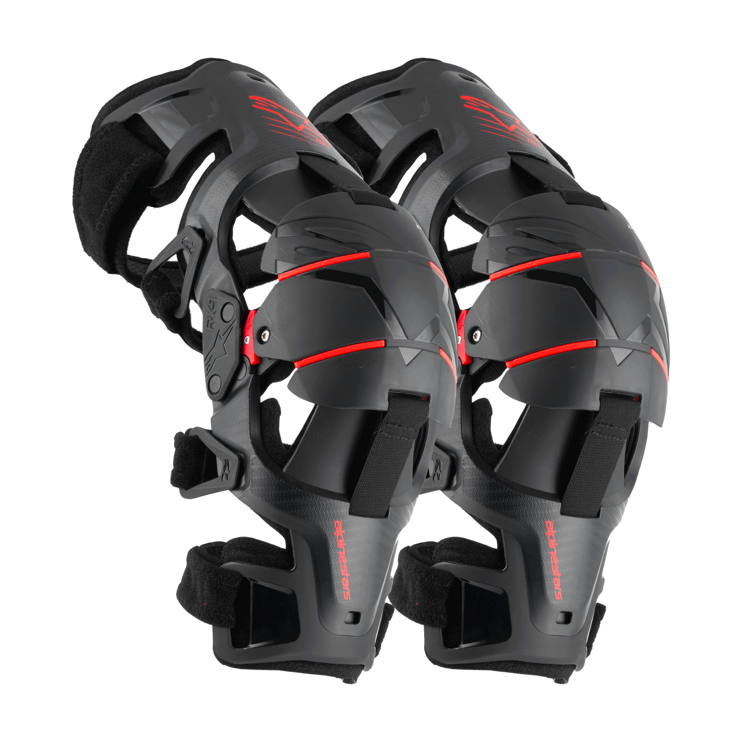 Alpinestars RK-1 Plasma Knee Brace Black / Red