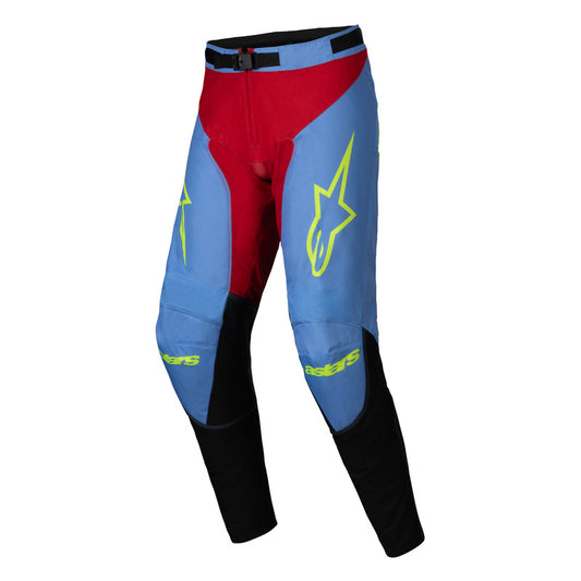 Alpinestars MX25 Racer Ocuri Pants - Red / Blue / Yellow