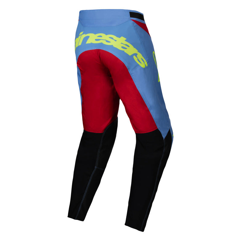 Alpinestars MX25 Racer Ocuri Pants - Red / Blue / Yellow