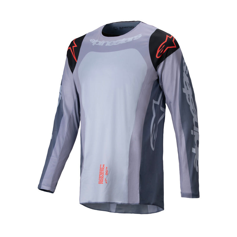 Alpinestars MX25 Racer Ocuri Jersey - Grey / Black / Orange