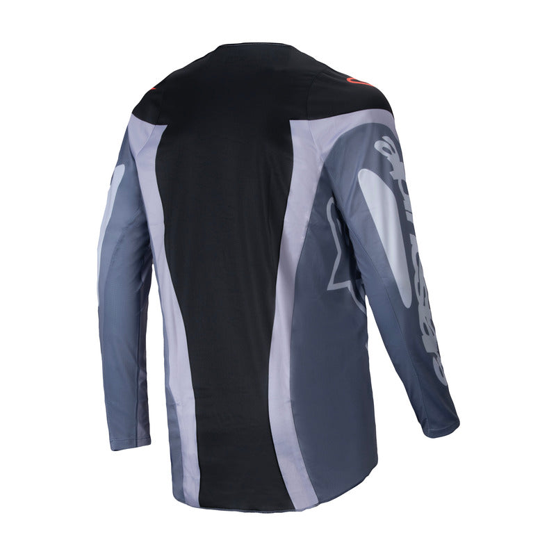 Alpinestars MX25 Racer Ocuri Jersey - Grey / Black / Orange