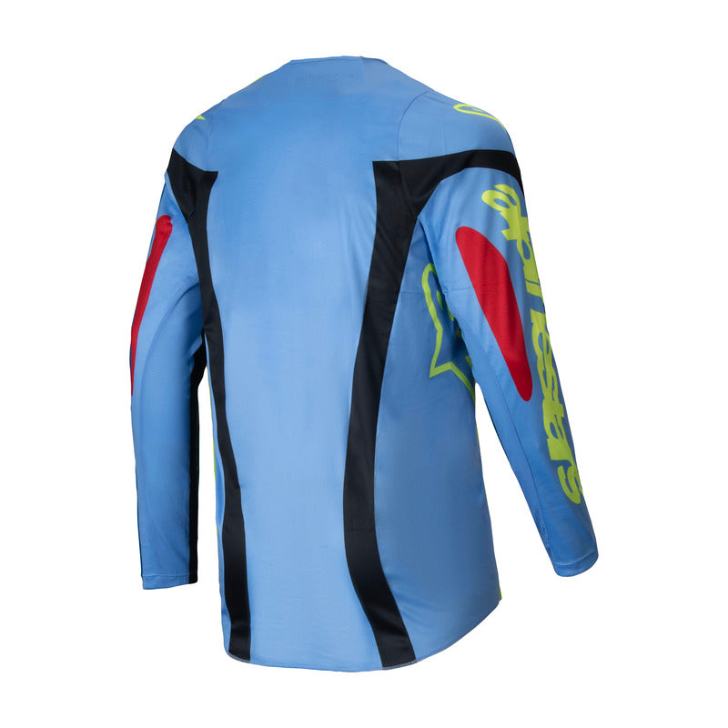 Alpinestars MX25 Racer Ocuri Jersey - Red / Blue / Yellow