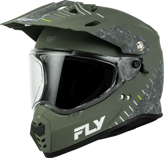 Fly Trekker Granite Helmet - Mountain Sage