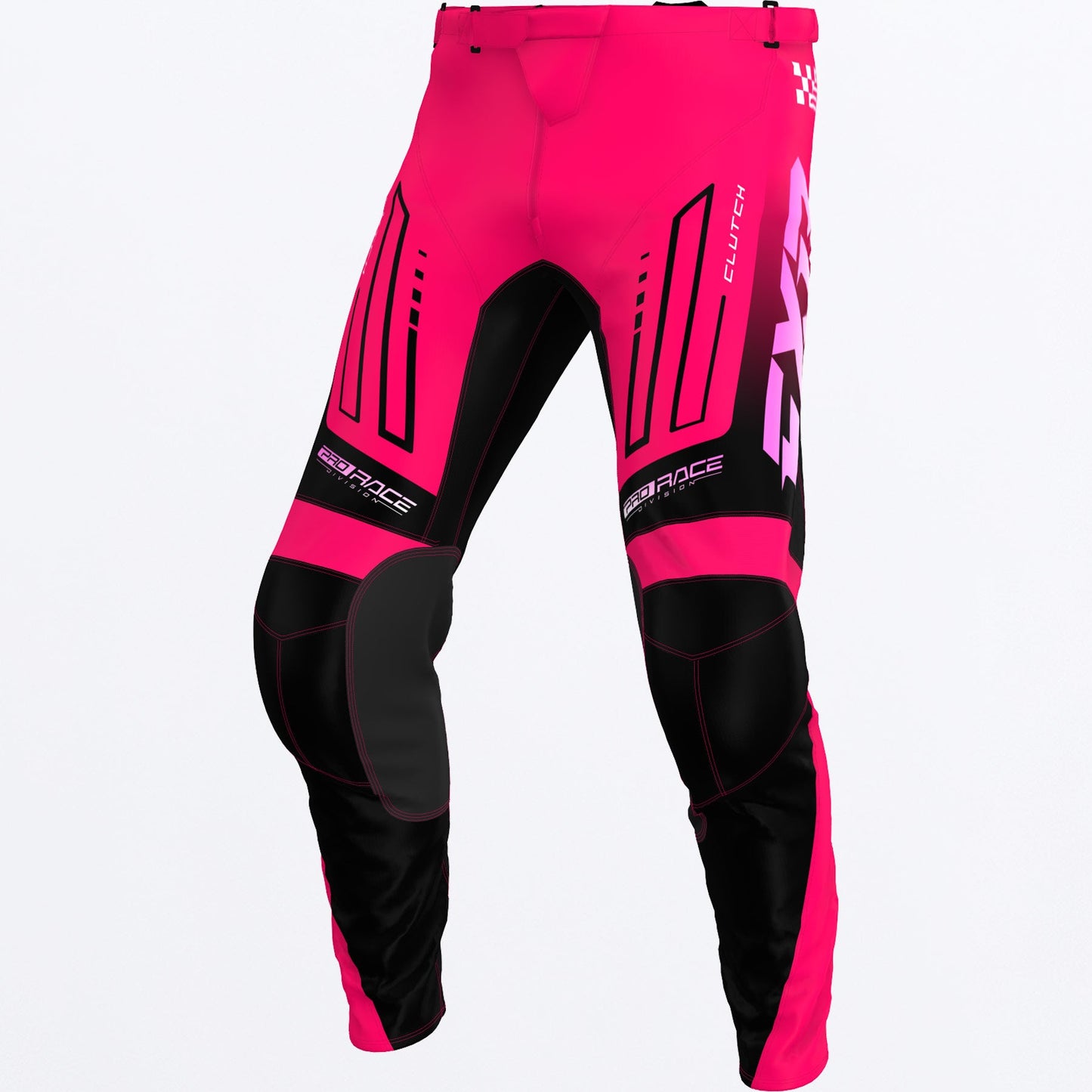 FXR MX26 Youth Clutch Pants - Pink / Black