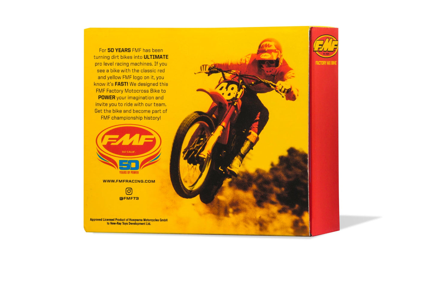 FMF Bike Model 1/12