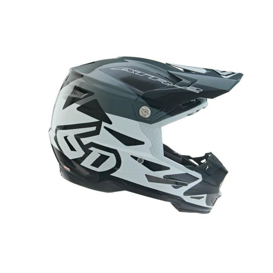 6D ATR-2 Merge Helmet - White / Grey