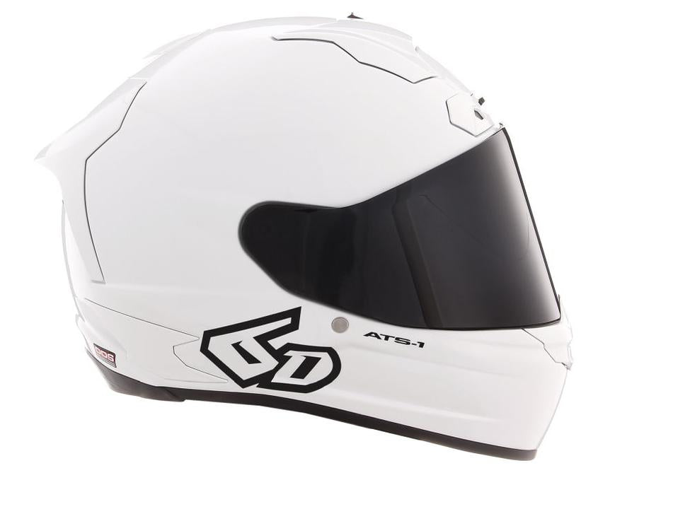 6D Ats-1R Gloss White