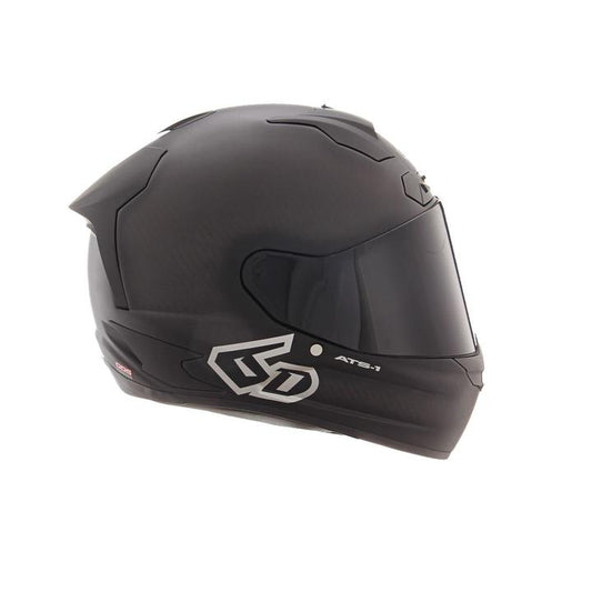 6D ATS-1R - Matt Black
