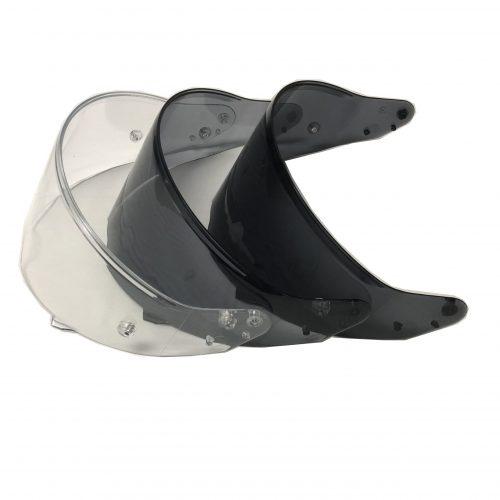 6D ATS-1 Visor - Light Smoke
