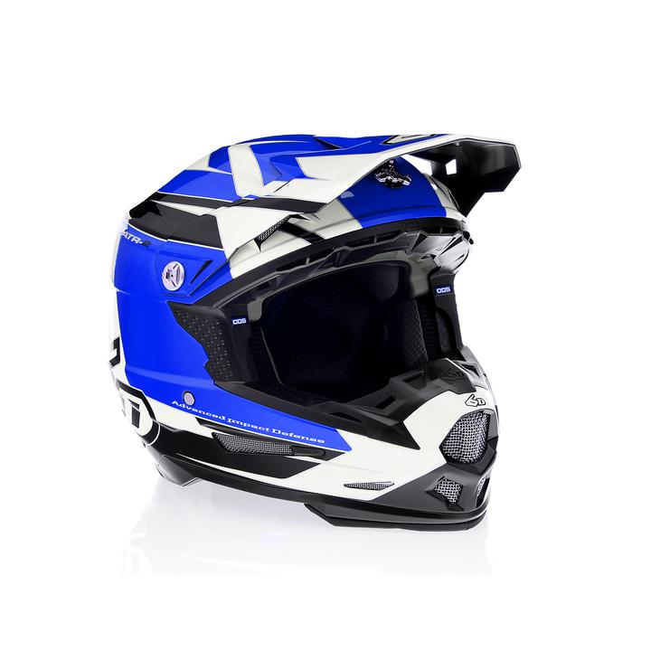 6D ATR-2 Impact Helmet - Blue