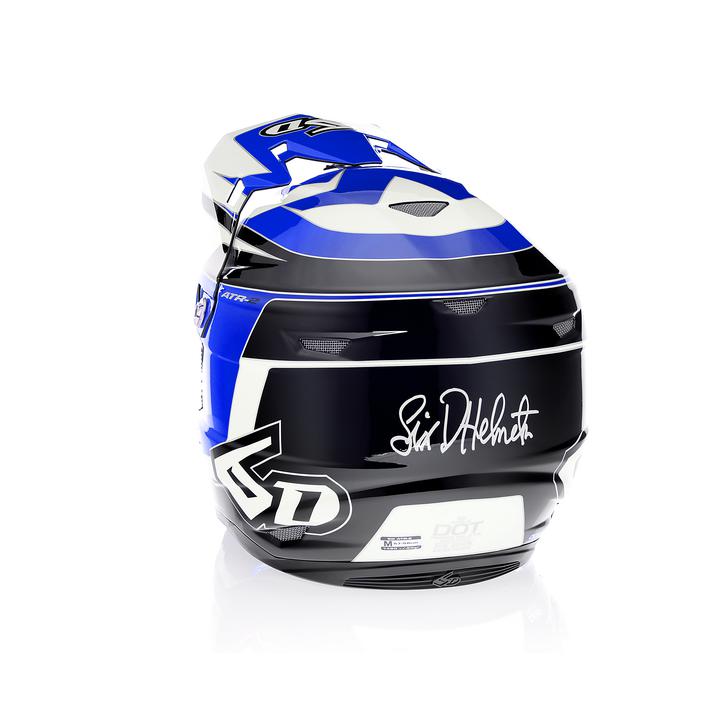 6D ATR-2 Impact Helmet - Blue