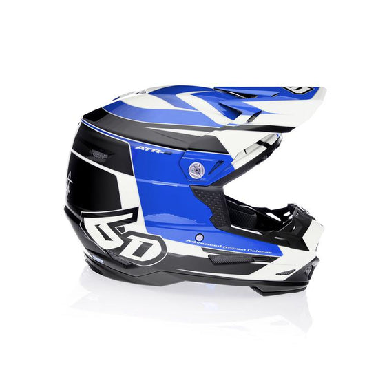 6D ATR-2 Impact Helmet - Blue