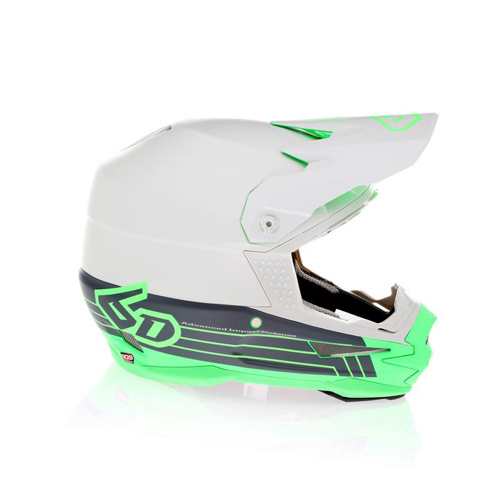 6D Atr-1 Split Neon Green