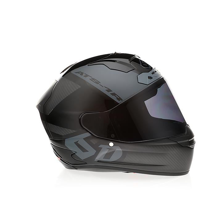 6D Ats-1R Helmet Wyman Black Grey