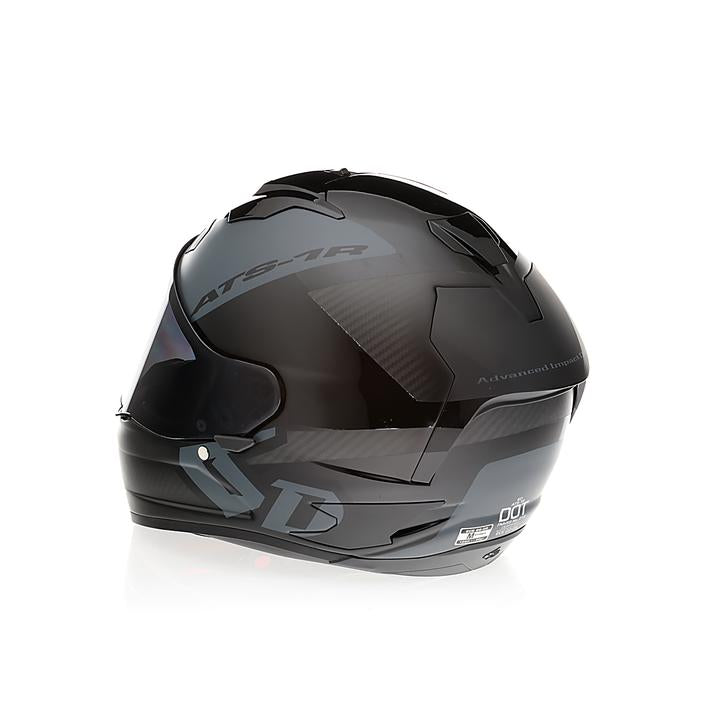 6D Ats-1R Helmet Wyman Black Grey