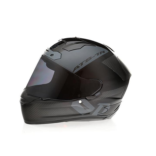 6D ATS-1R Wyman Helmet - Black / Grey