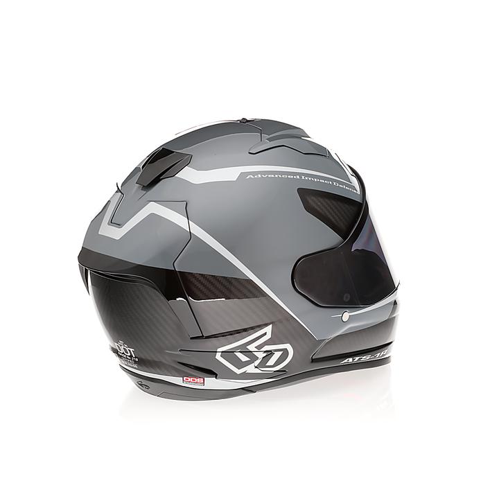 6D Ats-1R Helmet Alpha Silver