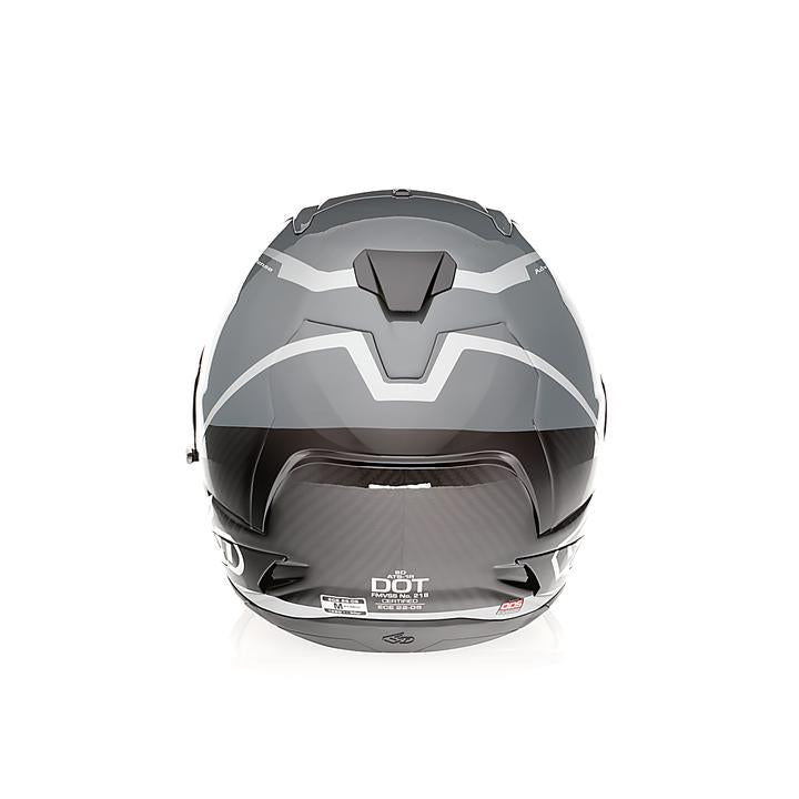 6D Ats-1R Helmet Alpha Silver