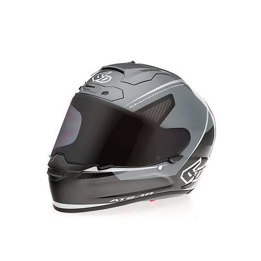 6D ATS-1R Alpha Helmet - Silver