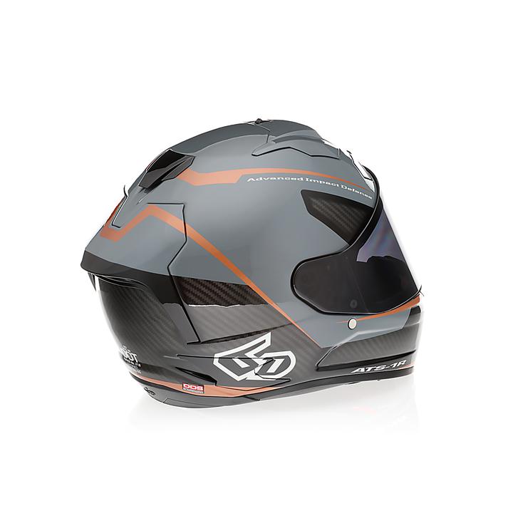 6D Ats-1R Helmet Alpha Bronze