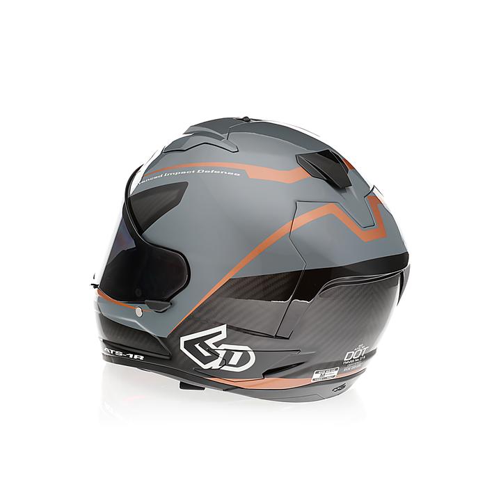 6D Ats-1R Helmet Alpha Bronze