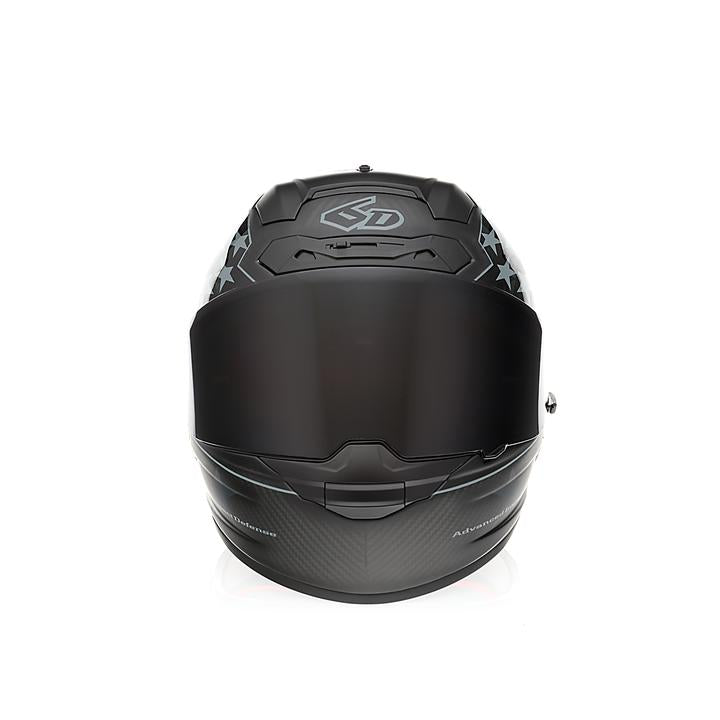 6D Ats-1R Helmet Super Patriot Black