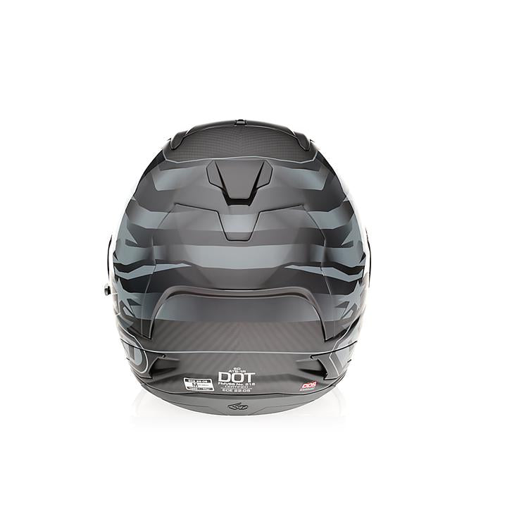 6D Ats-1R Helmet Super Patriot Black