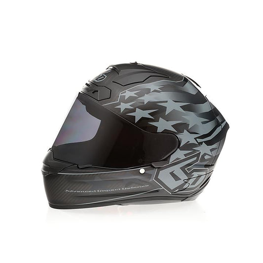 6D Ats-1R Helmet Super Patriot Black