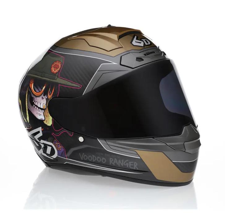 6D Ats-1R Helmet Voodoo Ranger