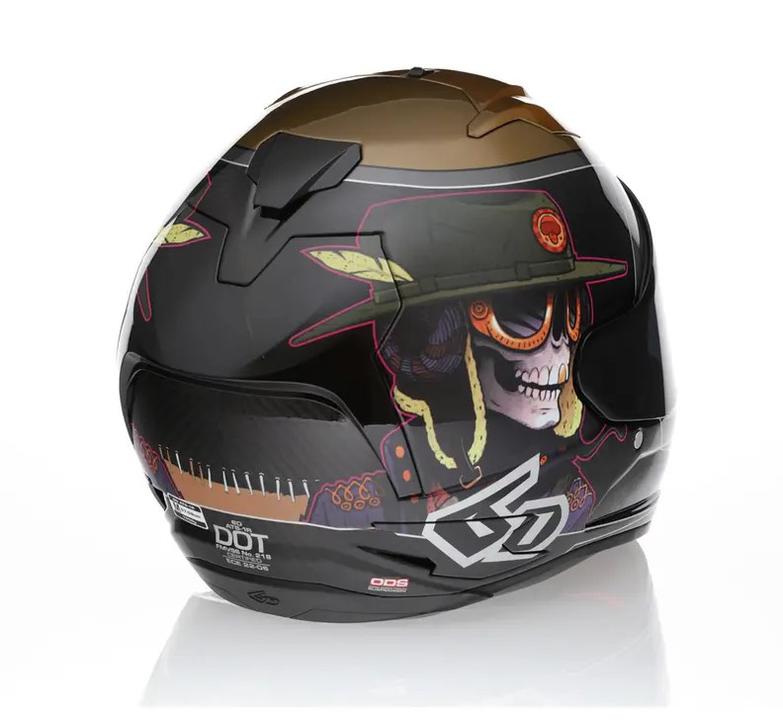 6D Ats-1R Helmet Voodoo Ranger