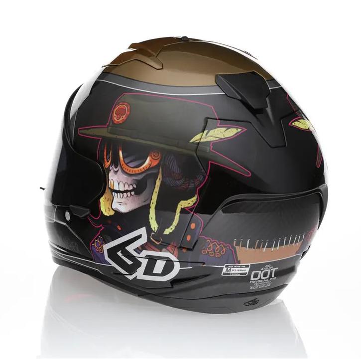 6D Ats-1R Helmet Voodoo Ranger