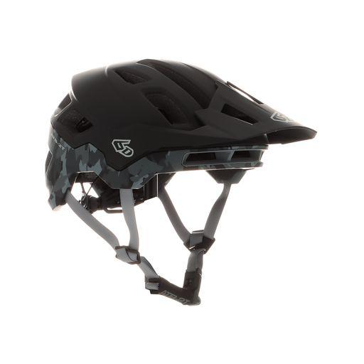 6D Atb-2T Helmet Accent Matte Black Camo