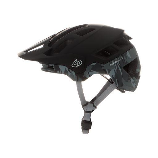 6D Atb-2T Helmet Accent Matte Black Camo