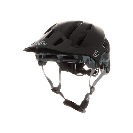 6D Atb-2T Helmet Accent Matte Black Camo