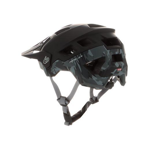 6D Atb-2T Helmet Accent Matte Black Camo