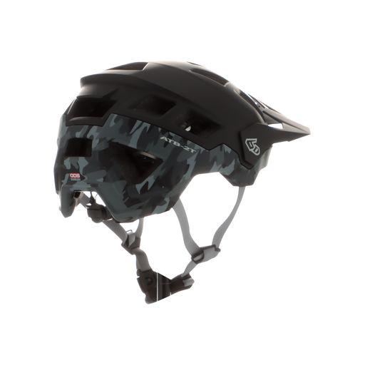 6D Atb-2T Helmet Accent Matte Black Camo