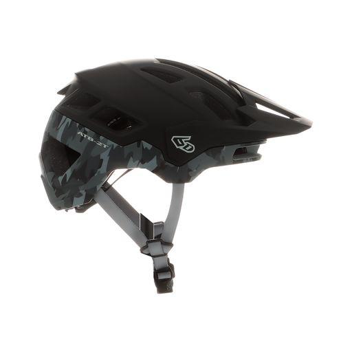 6D ATB-2T MTB Helmet - Accent Matt Black Camo