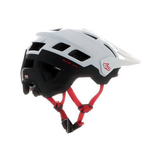 6D Atb-2T Helmet Accent Matte White Black