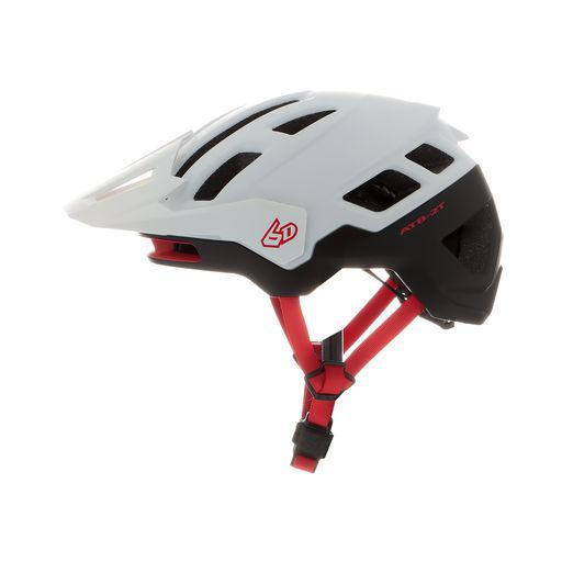 6D Atb-2T Helmet Accent Matte White Black