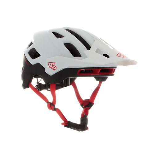 6D Atb-2T Helmet Accent Matte White Black