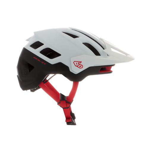 6D Atb-2T Helmet Accent Matte White Black