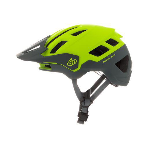 6D Atb-2T Helmet Accent Matte Hivis Yellow Grey