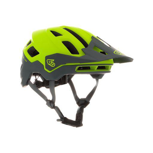 6D Atb-2T Helmet Accent Matte Hivis Yellow Grey