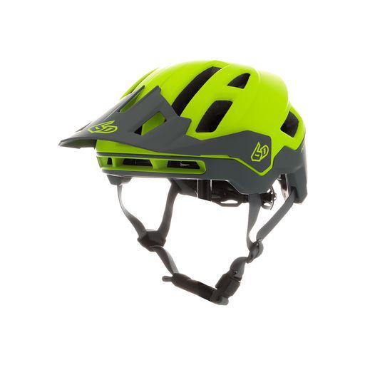 6D Atb-2T Helmet Accent Matte Hivis Yellow Grey