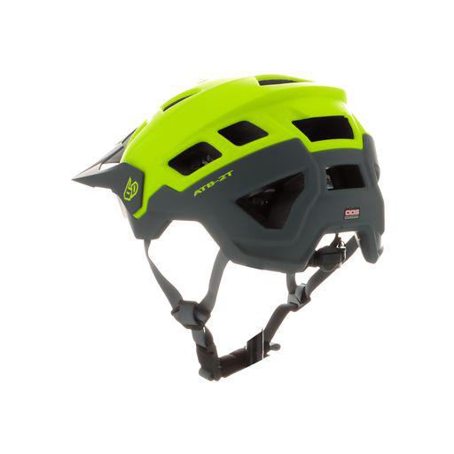 6D Atb-2T Helmet Accent Matte Hivis Yellow Grey