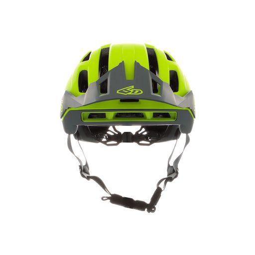 6D Atb-2T Helmet Accent Matte Hivis Yellow Grey